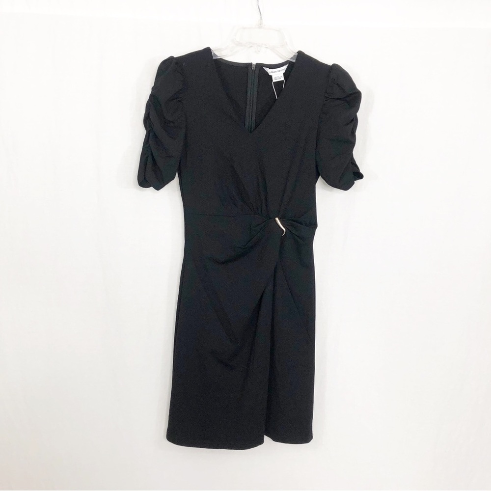 NEW Urban Revivo Mini Cocktail Party Dress, Size 4, Black